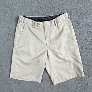 SAKS FIFTH AVENUE MENS SHORTS TAN SIZE 32